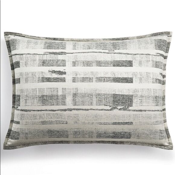 Hotel Collection Broken Stripe Sham, Standard - Picture 1 of 2